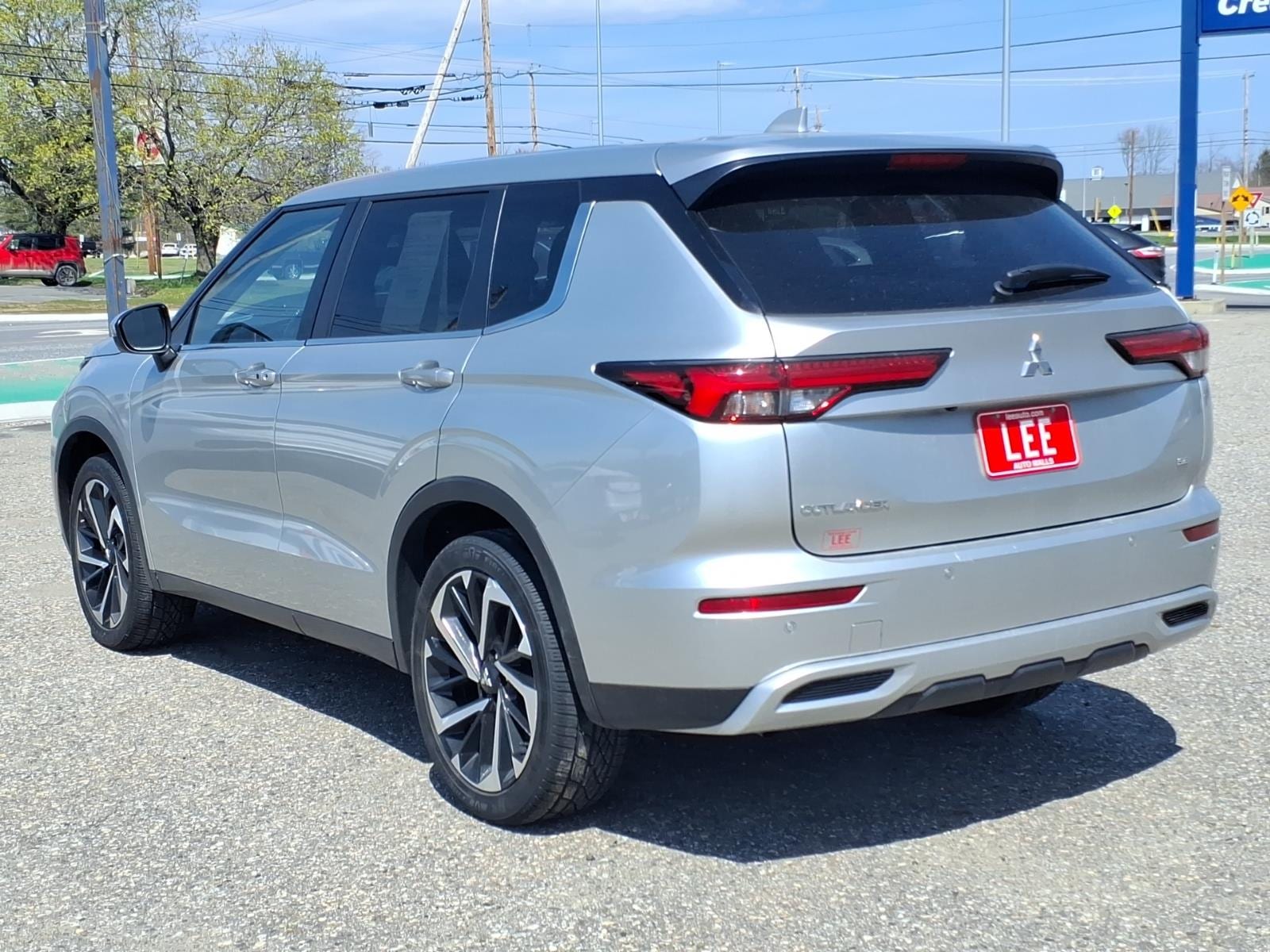 used 2024 Mitsubishi Outlander car, priced at $27,247