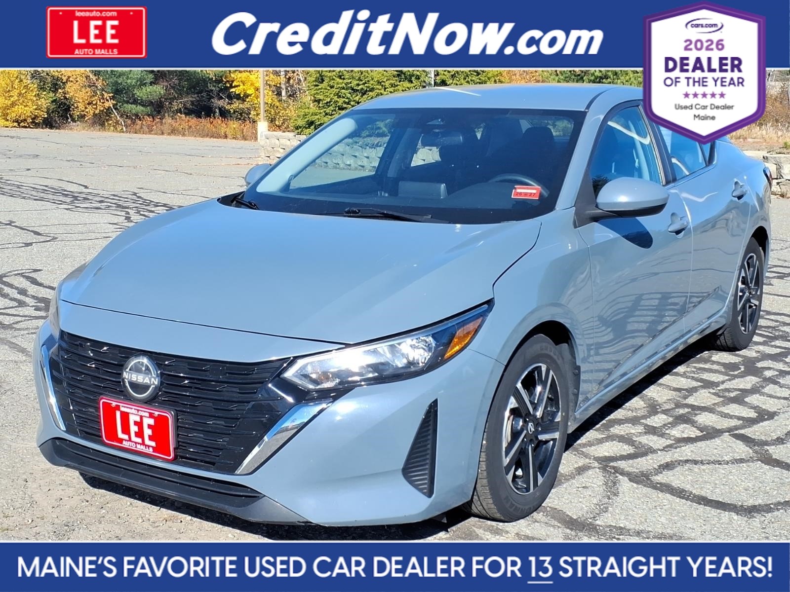2024 Nissan Sentra SV FWD