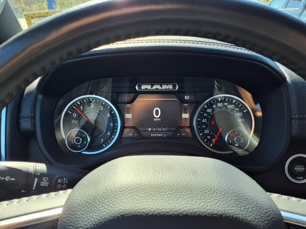 used 2024 Ram 1500 car, priced at $39,888