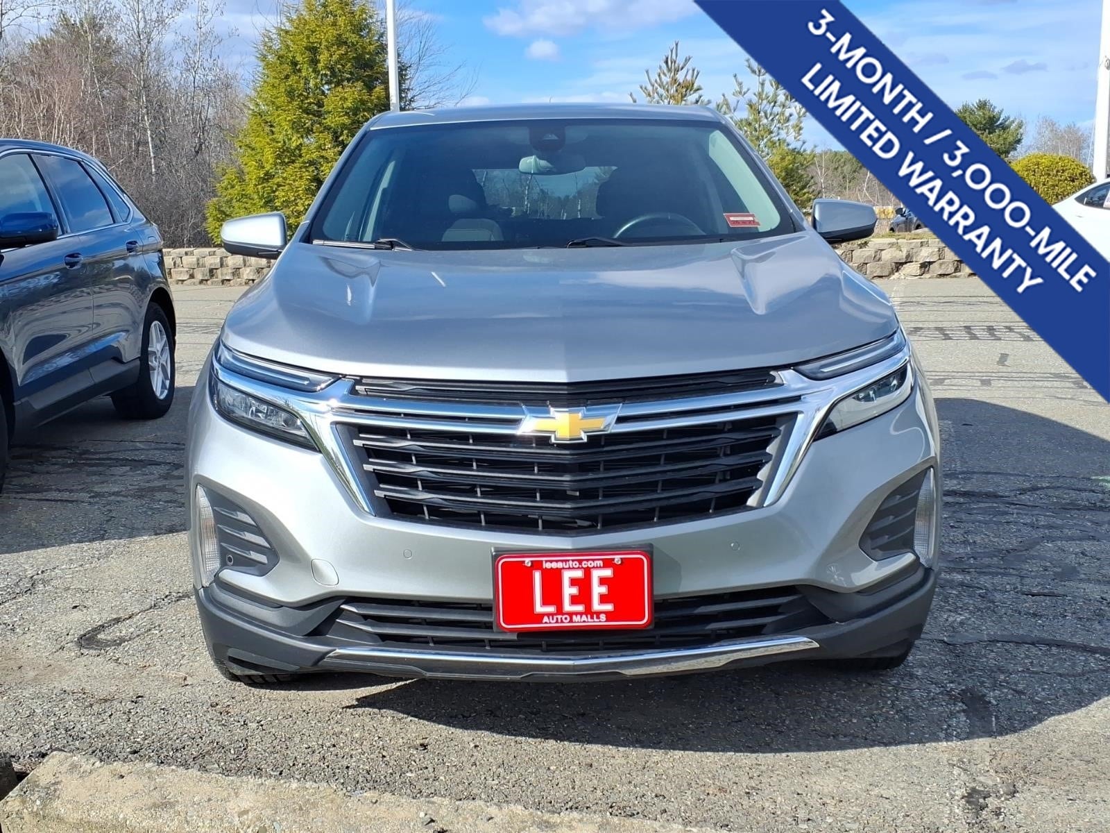 used 2024 Chevrolet Equinox car, priced at $24,648