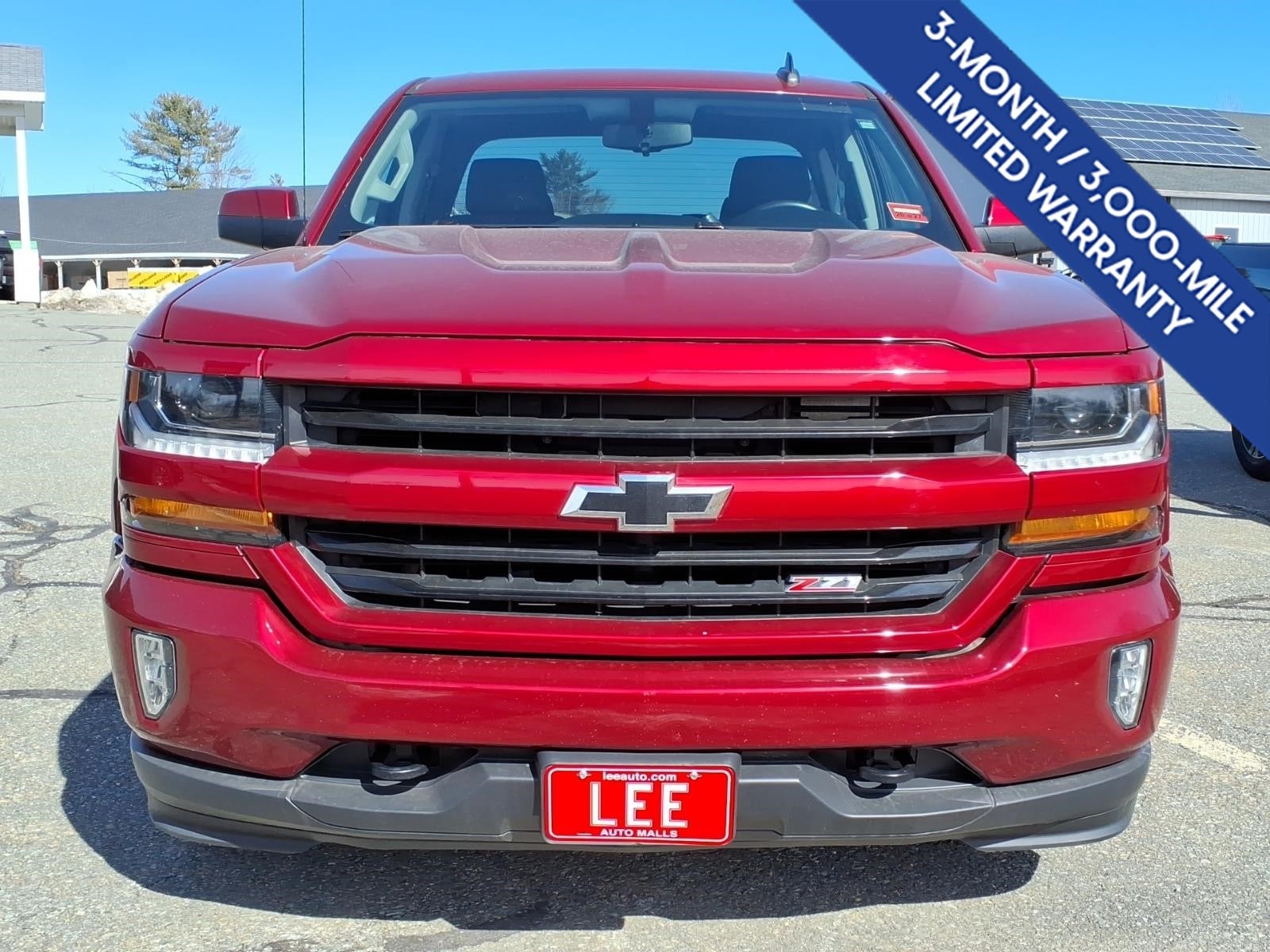 used 2019 Chevrolet Silverado 1500 LD car, priced at $26,594