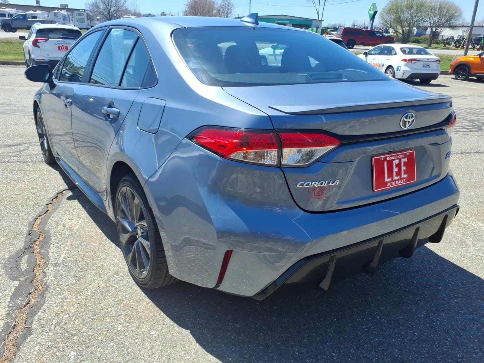 used 2024 Toyota Corolla car, priced at $24,647