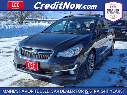 2016 Subaru Impreza 2.0i Sport Premium Hatchback