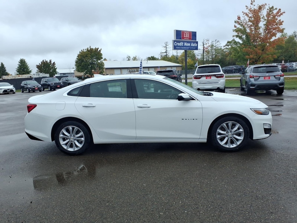 Used 2024 Chevrolet Malibu LT Sedan