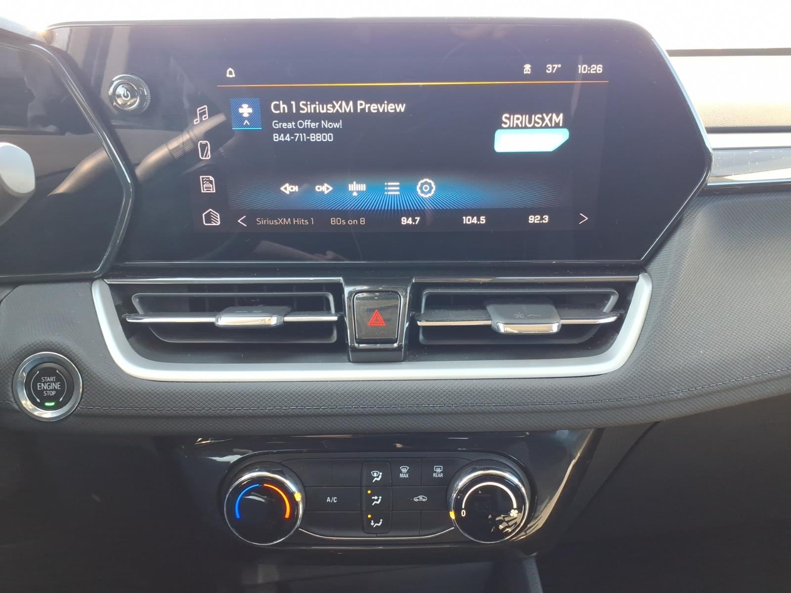 used 2025 Chevrolet TrailBlazer car, priced at $24,888