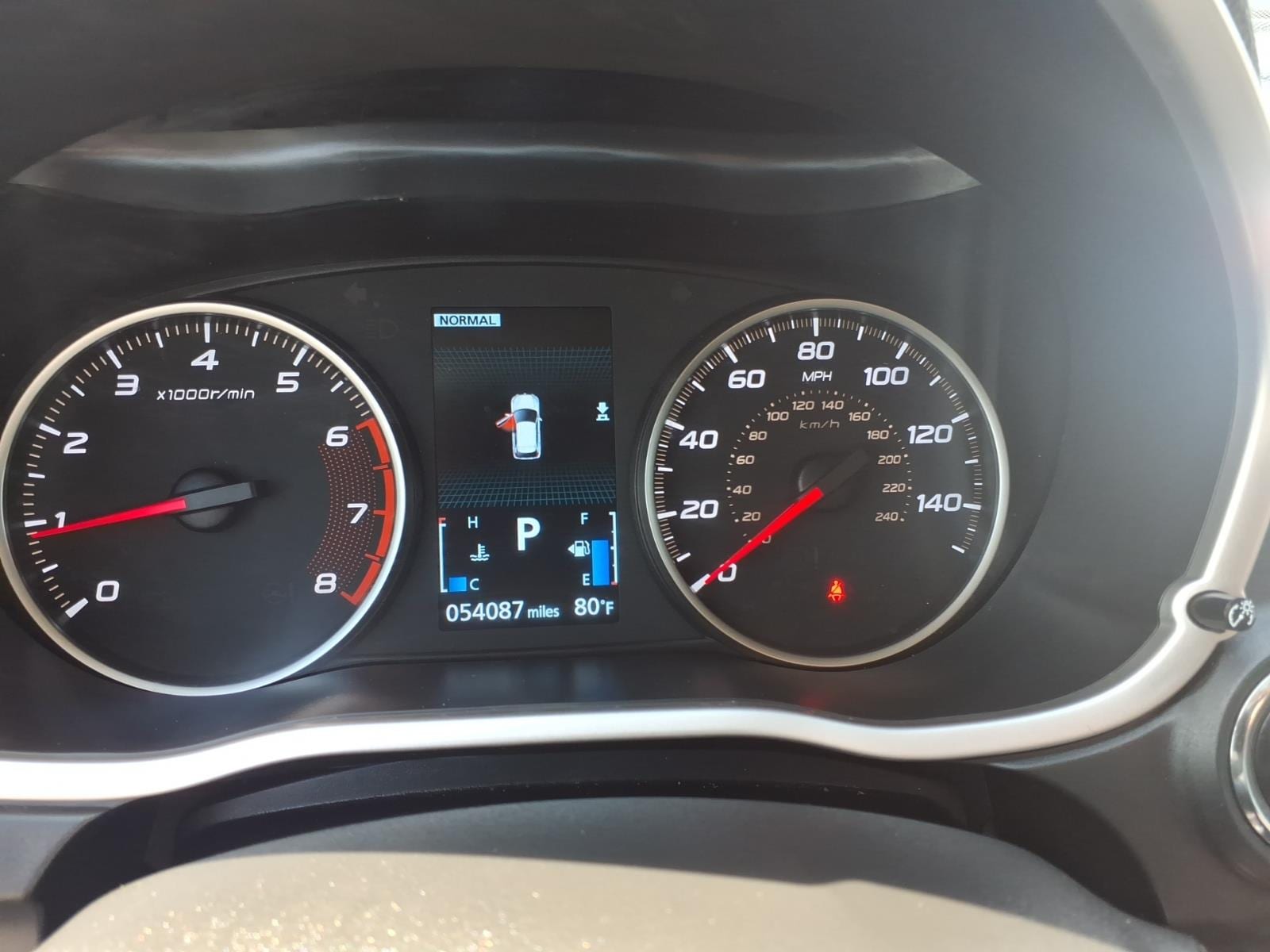 used 2024 Mitsubishi Eclipse Cross car, priced at $23,204