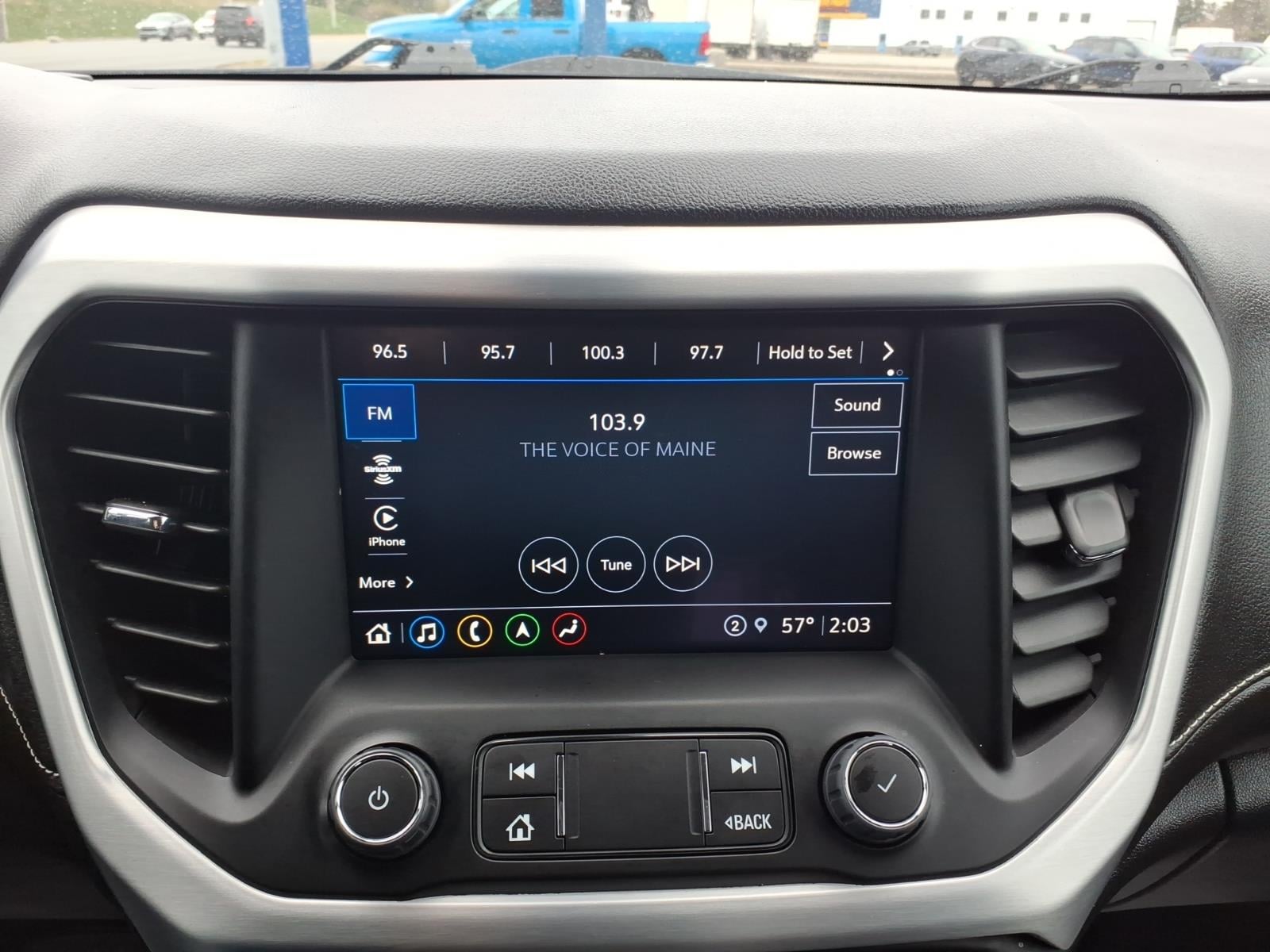 used 2023 GMC Acadia car, priced at $29,547