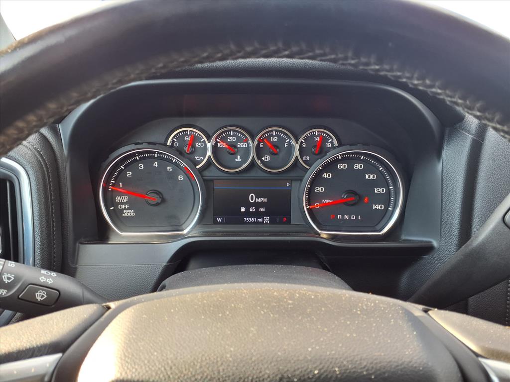 used 2019 Chevrolet Silverado 1500 car, priced at $32,777