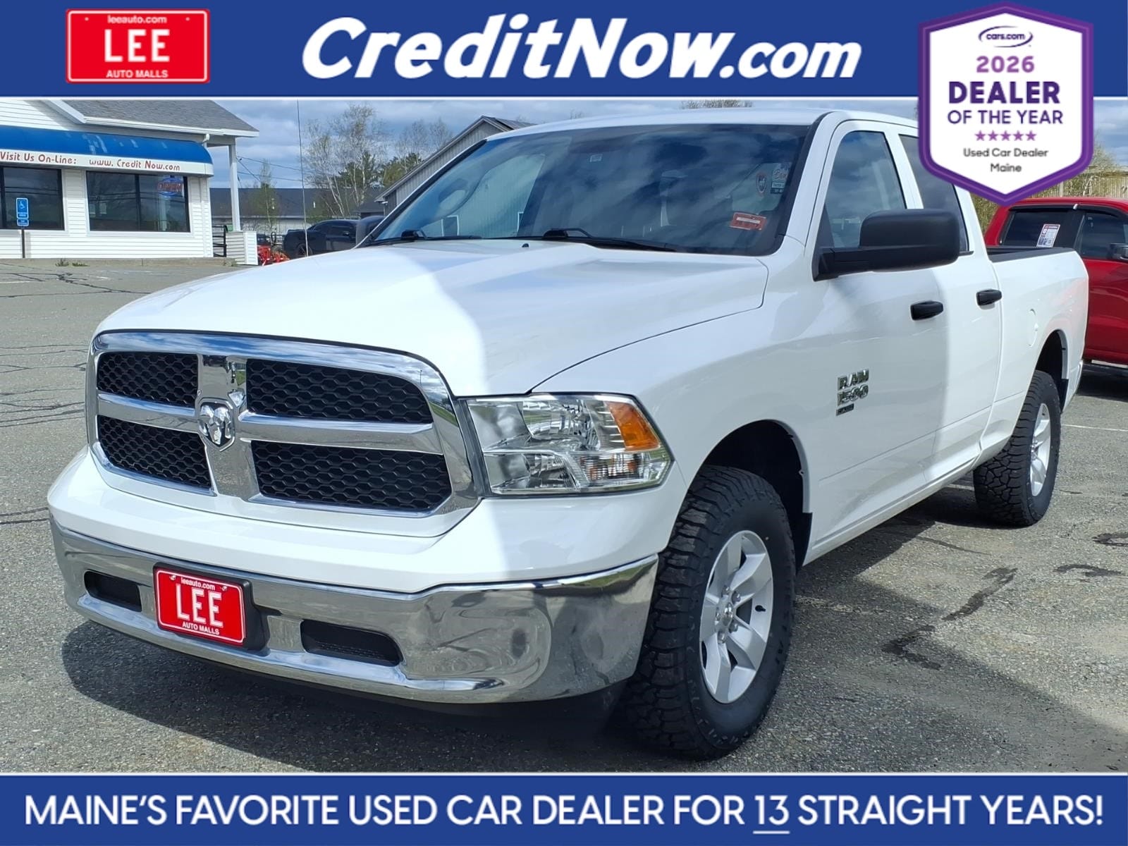 used 2024 Ram 1500 Classic car, priced at $33,537