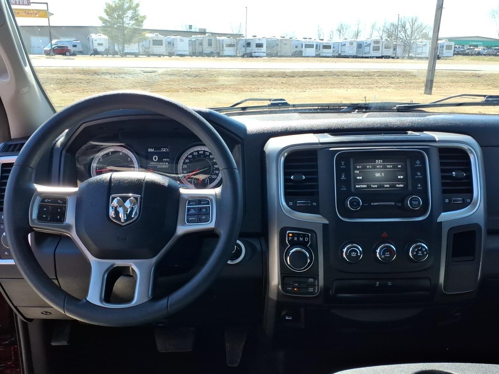 used 2024 Ram 1500 Classic car, priced at $31,998