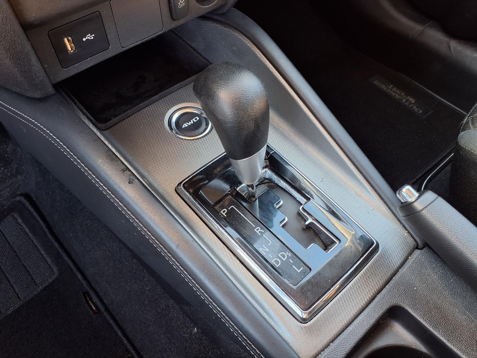 used 2024 Mitsubishi Outlander Sport car, priced at $19,985