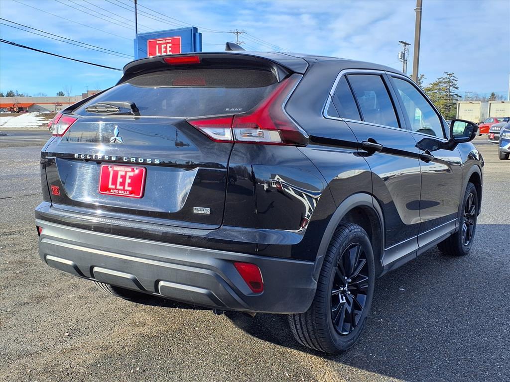 used 2024 Mitsubishi Eclipse Cross car, priced at $20,999