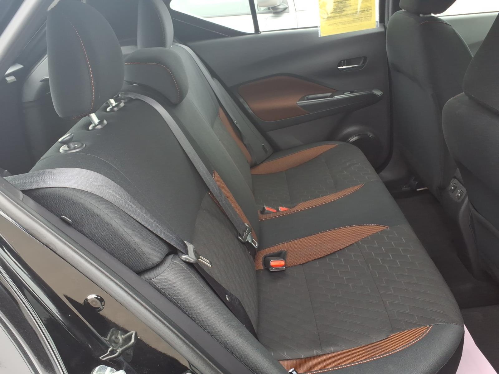 used 2024 Nissan Kicks car, priced at $22,093