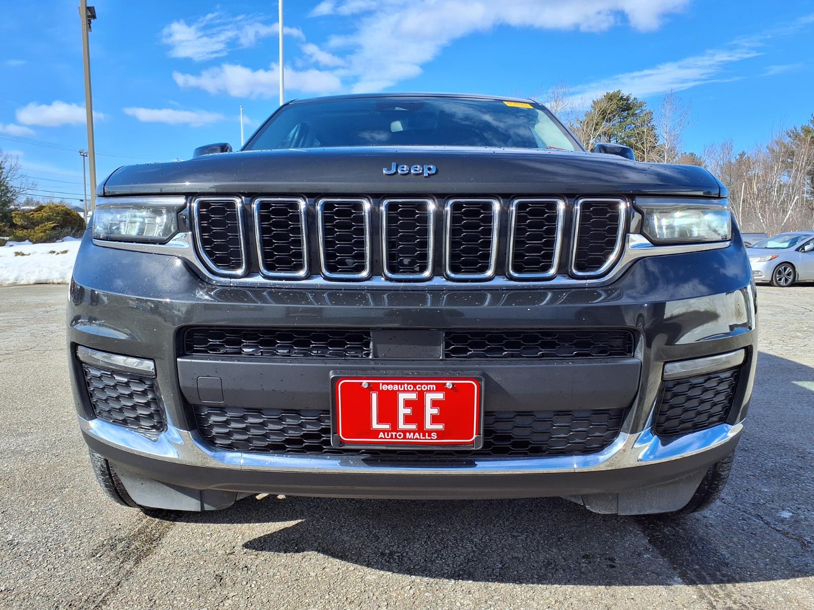 used 2021 Jeep Grand Cherokee L car, priced at $26,985