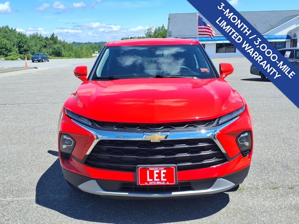 Used 2025 Chevrolet Blazer LT SUV