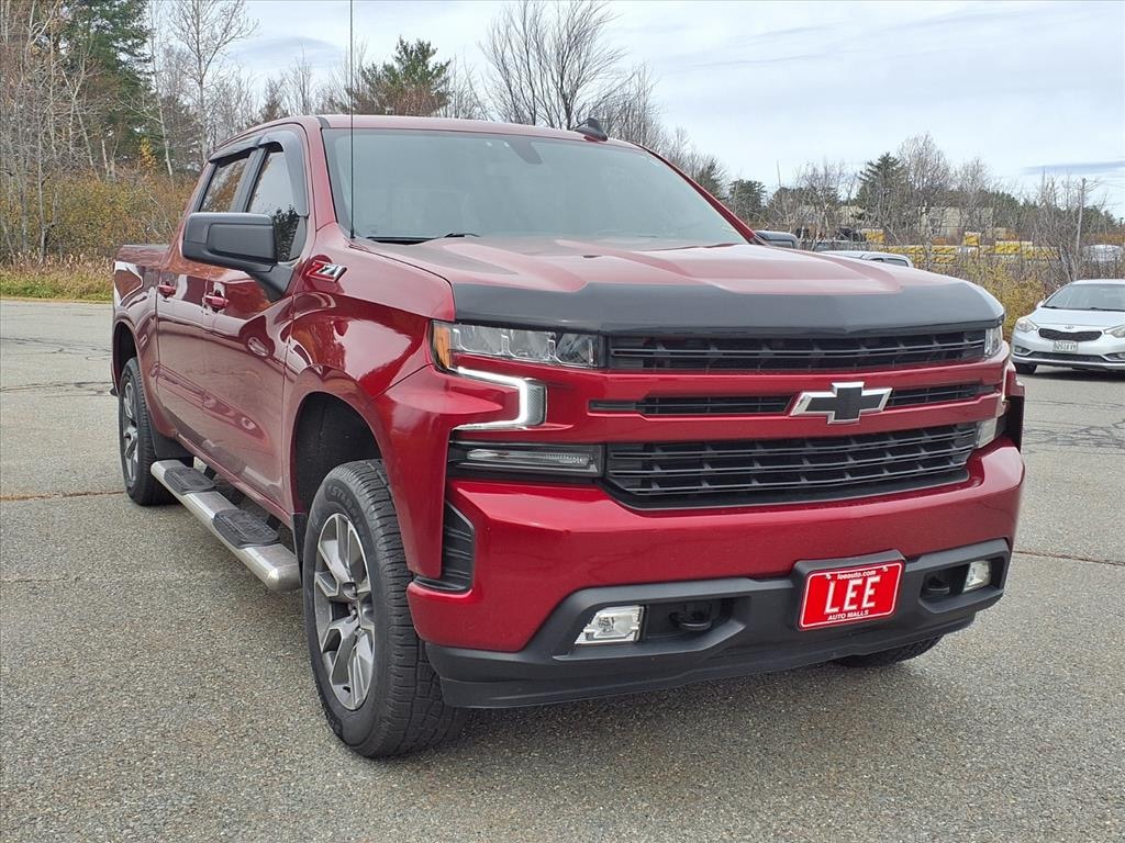 Used 2021 Chevrolet Silverado 1500 RST Truck