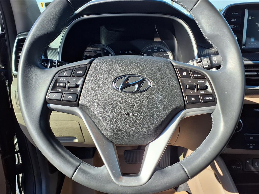 used 2021 Hyundai Tucson car, priced at $22,777