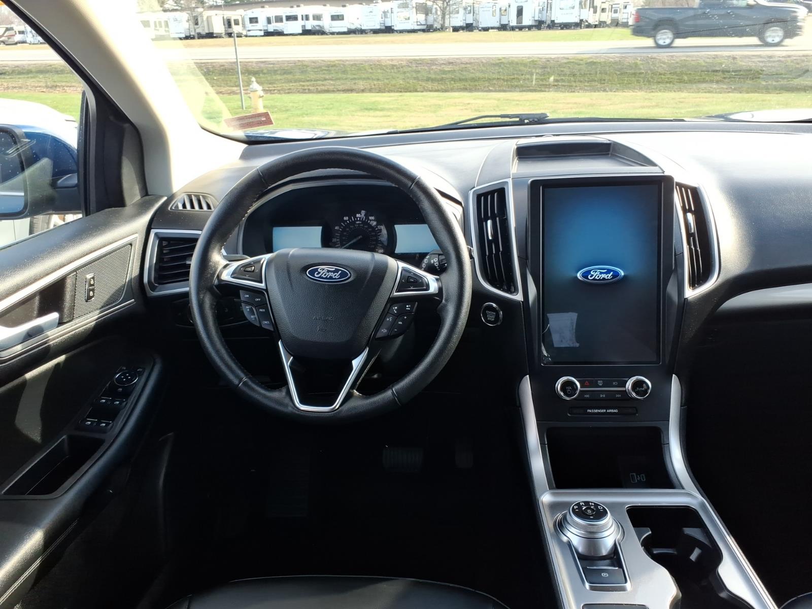 used 2024 Ford Edge car, priced at $24,426