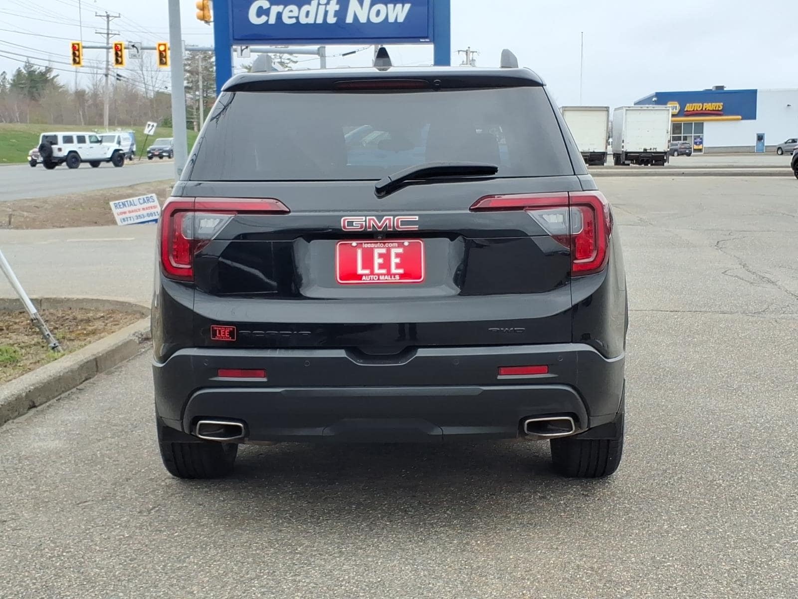 used 2023 GMC Acadia car, priced at $29,547