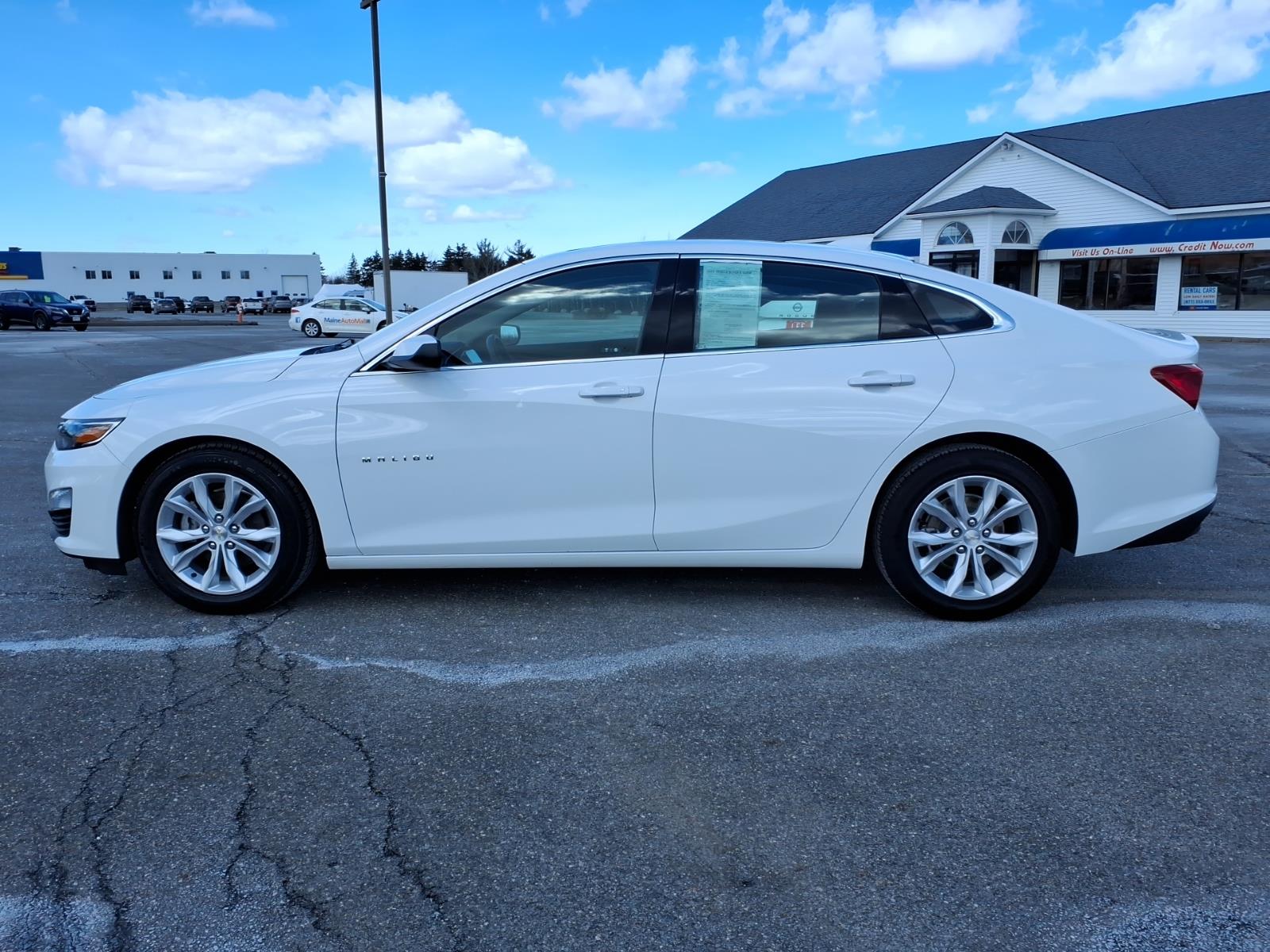 used 2024 Chevrolet Malibu car, priced at $21,333