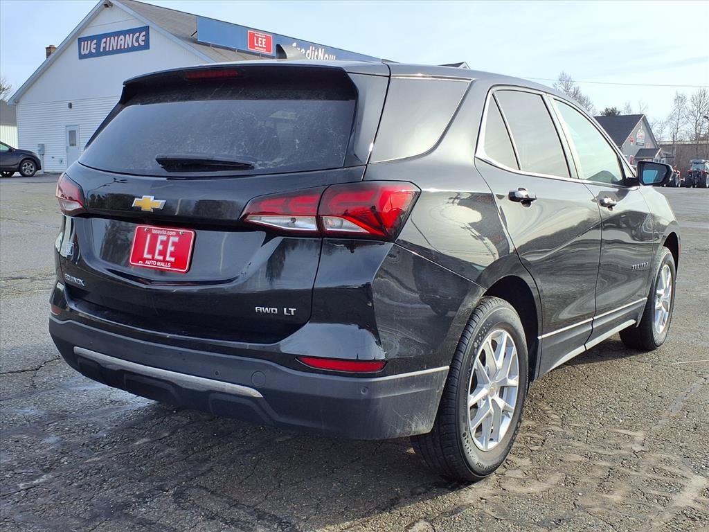 used 2024 Chevrolet Equinox car, priced at $23,555