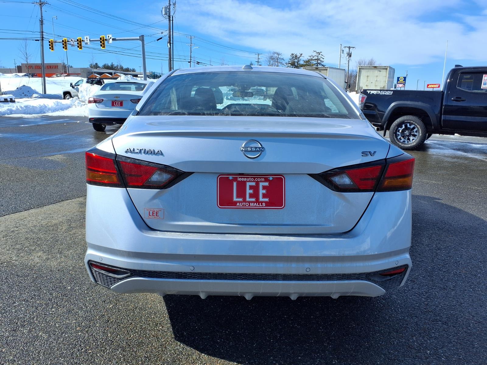 used 2024 Nissan Altima car, priced at $18,787