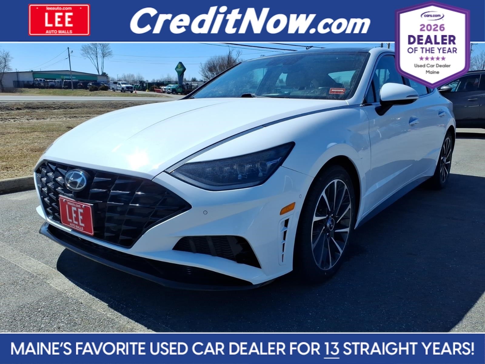 used 2023 Hyundai Sonata car, priced at $24,995