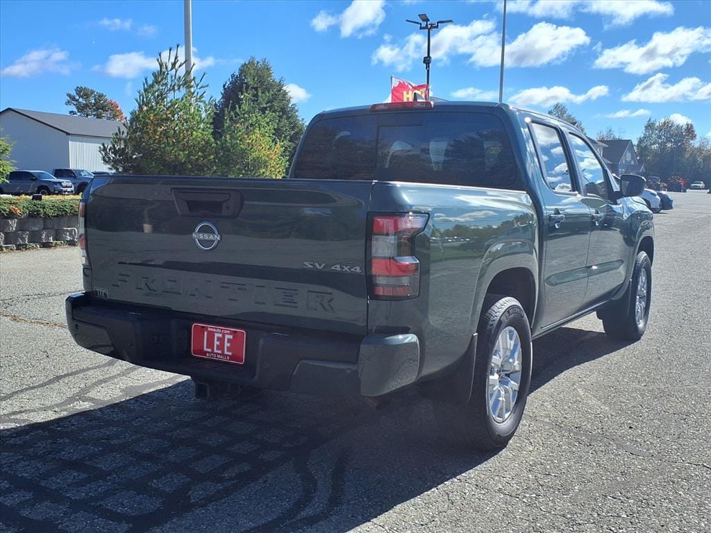 used 2023 Nissan Frontier car, priced at $32,888