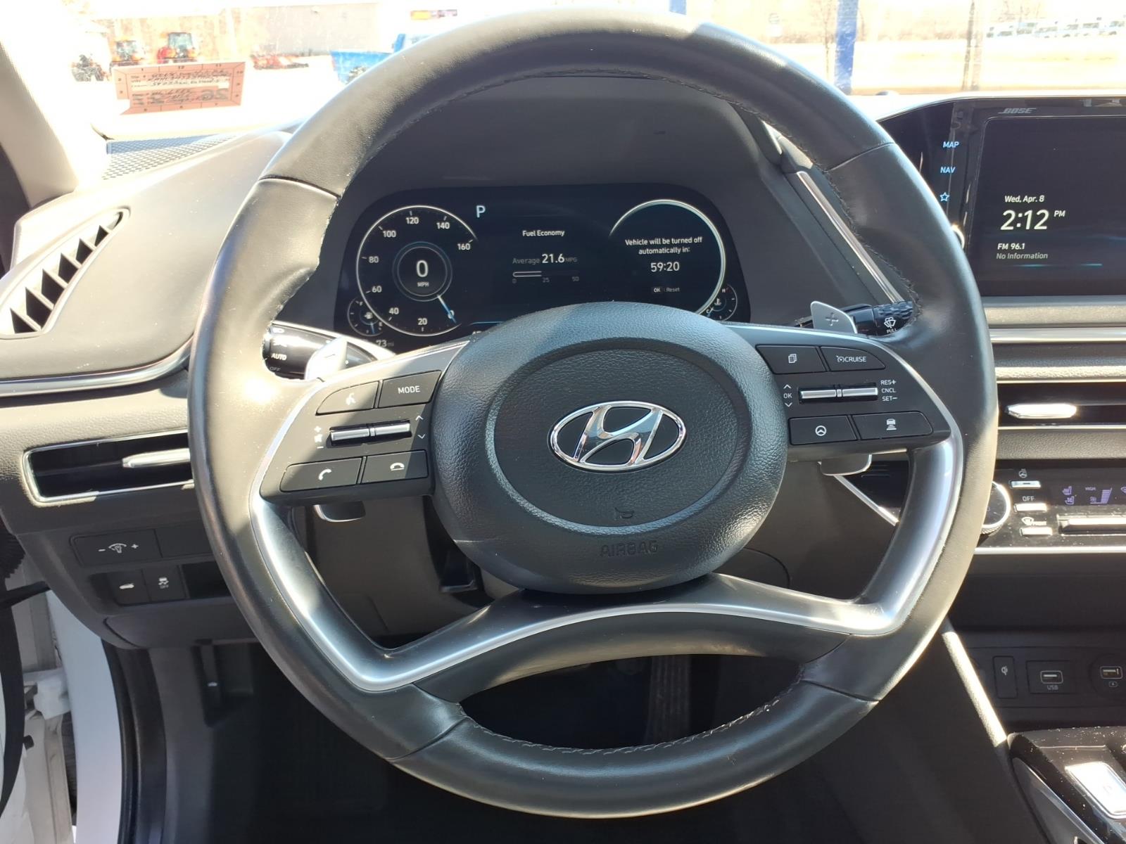 used 2023 Hyundai Sonata car, priced at $24,995