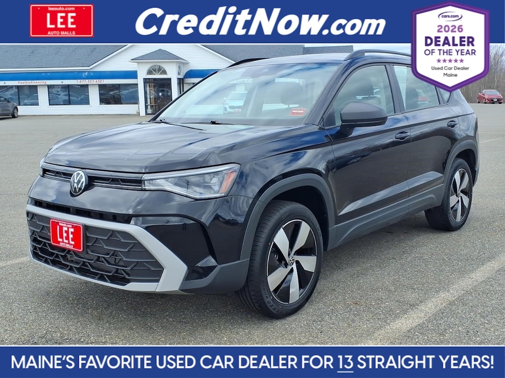 Used 2025 Volkswagen Taos 1.5T S SUV