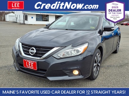 2018 Nissan Altima 2.5 SL Sedan
