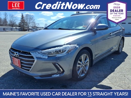 2018 Hyundai Elantra Value Edition Sedan