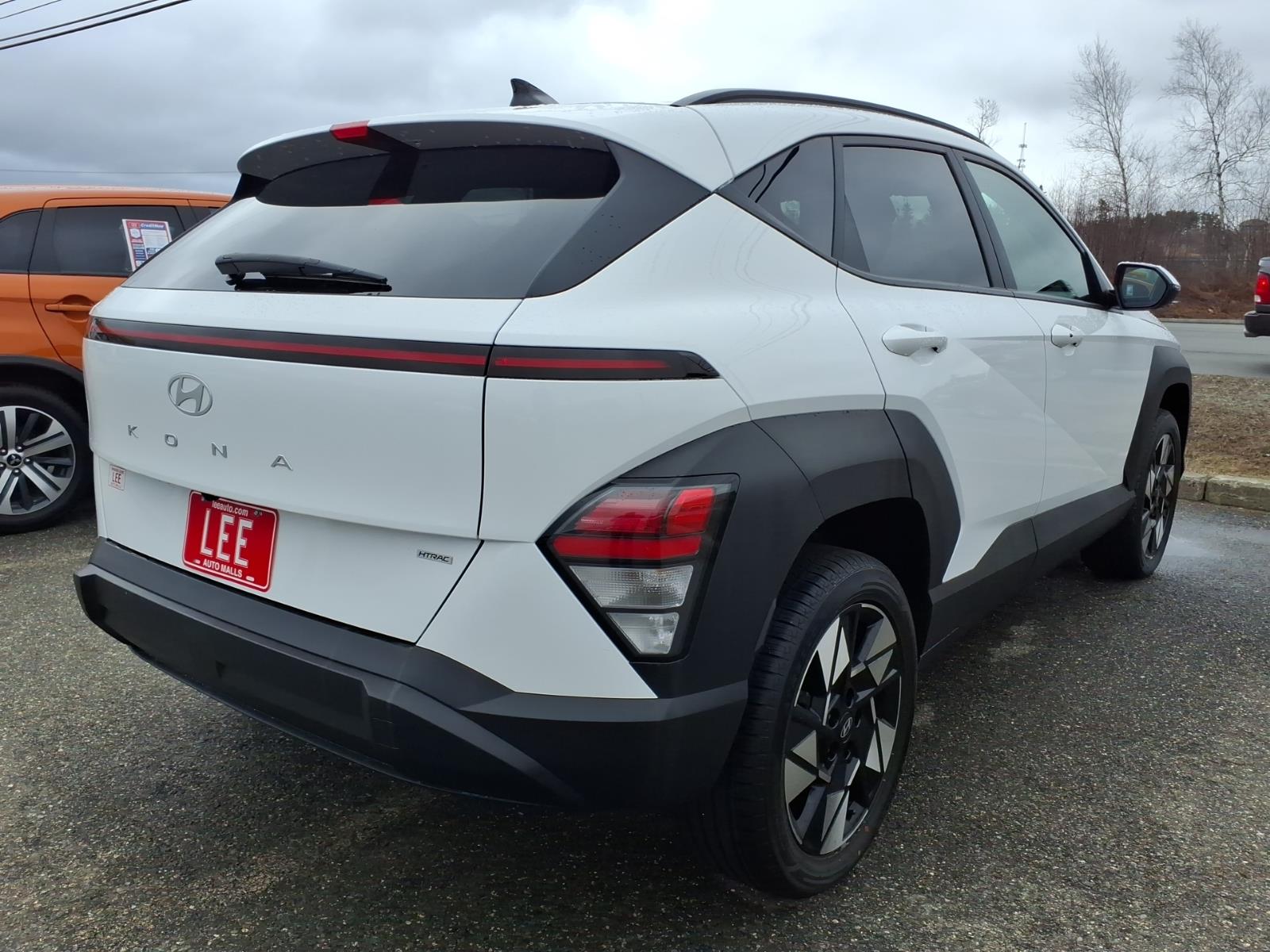 used 2025 Hyundai Kona car, priced at $23,998