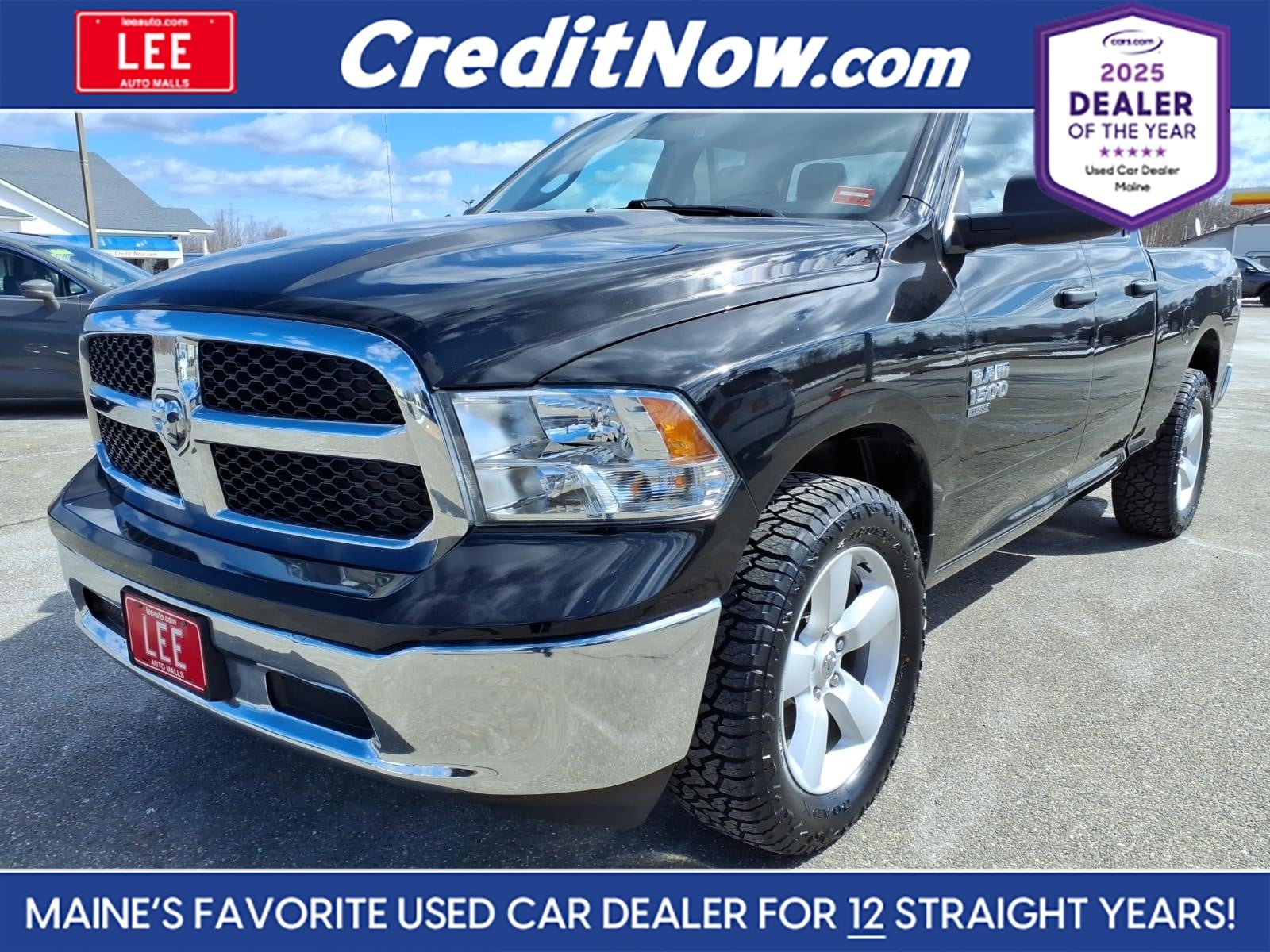 used 2024 Ram 1500 Classic car, priced at $30,888