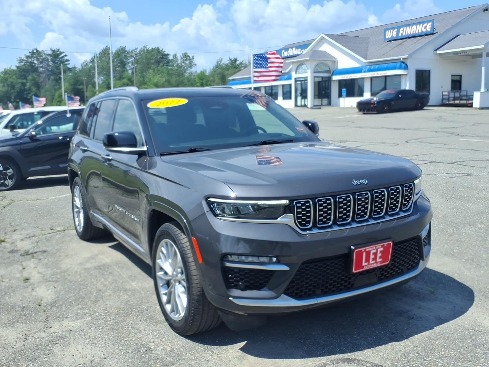 2022 Jeep Grand Cherokee Summit - Photo 3