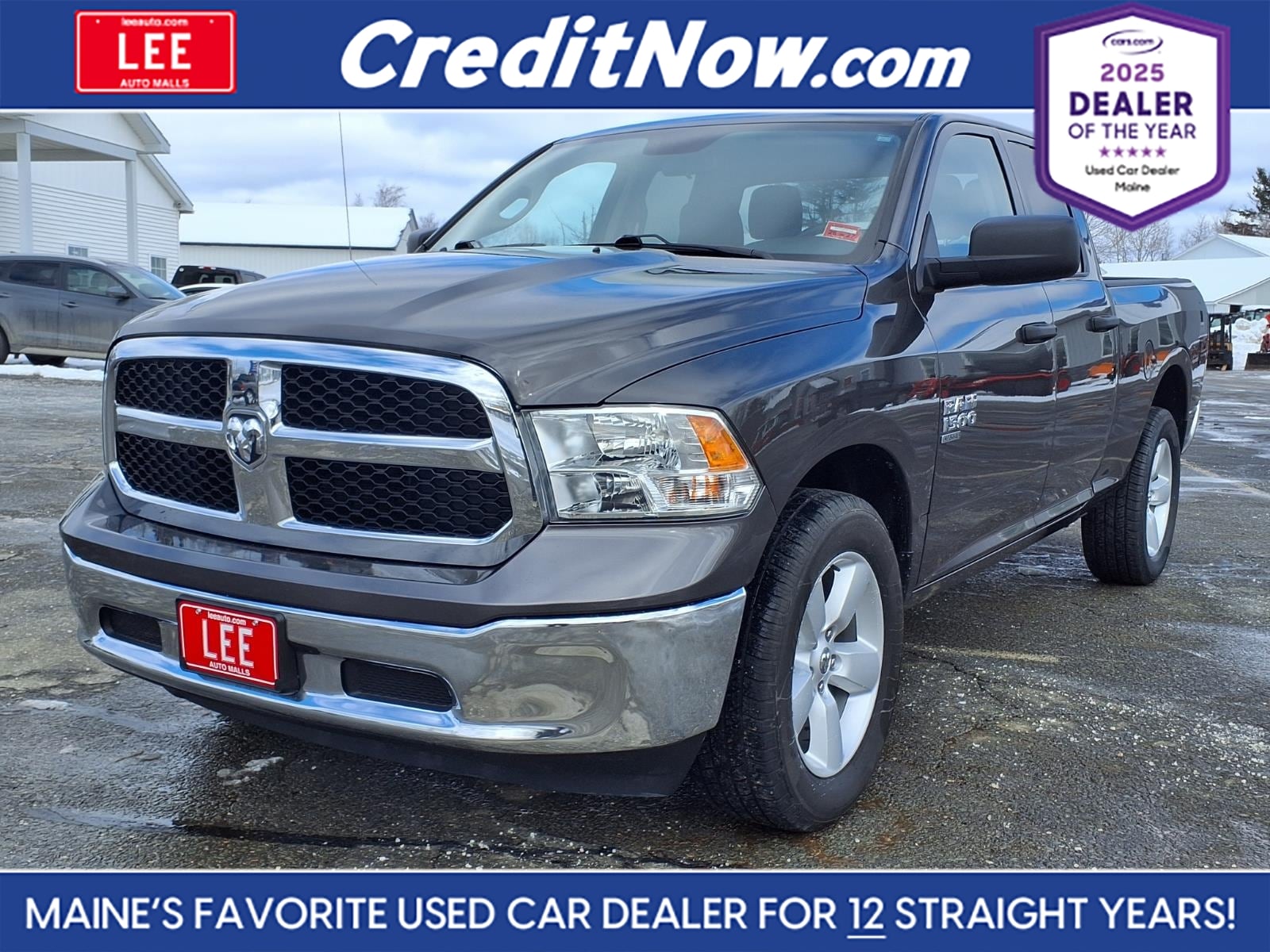 used 2024 Ram 1500 Classic car, priced at $29,444