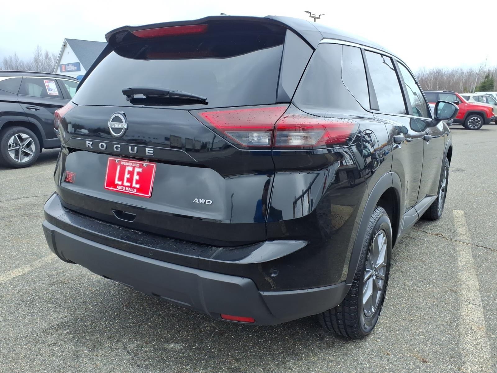 used 2024 Nissan Rogue car, priced at $22,093
