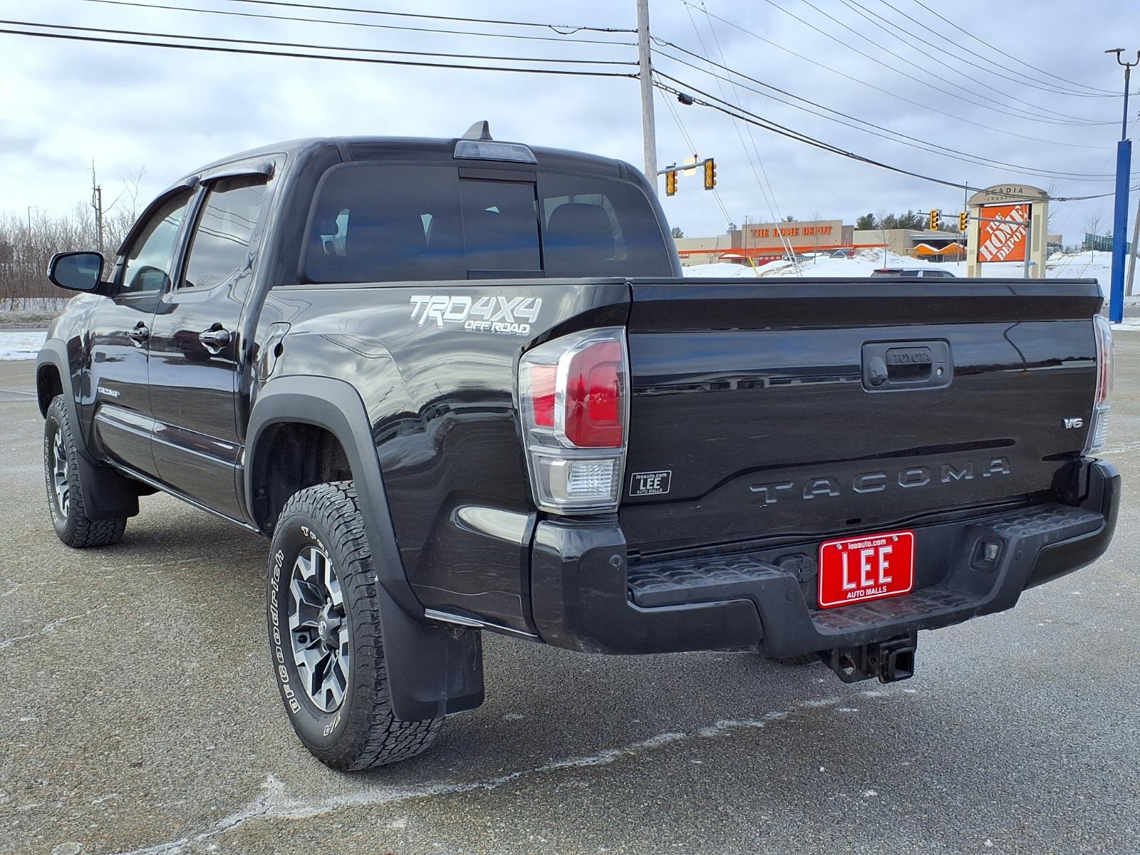 used 2022 Toyota Tacoma car, priced at $32,995