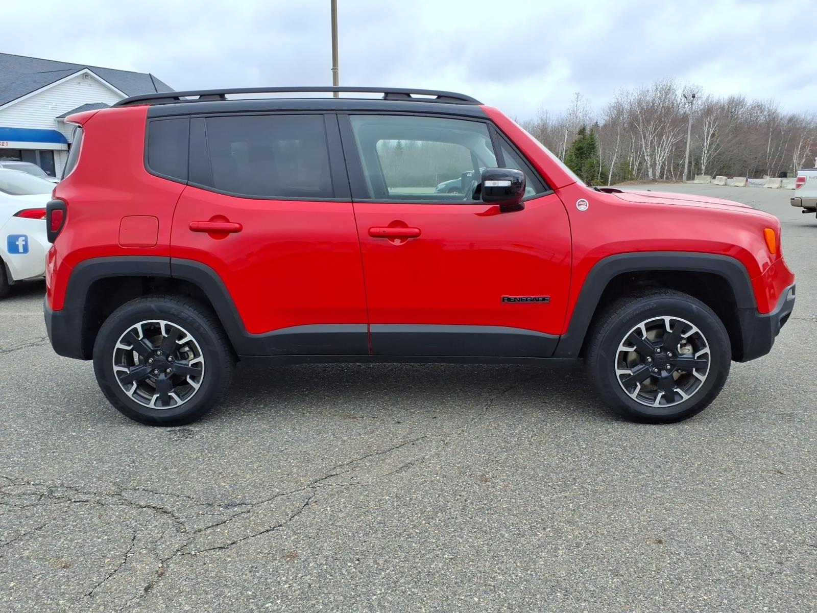 used 2023 Jeep Renegade car, priced at $23,999