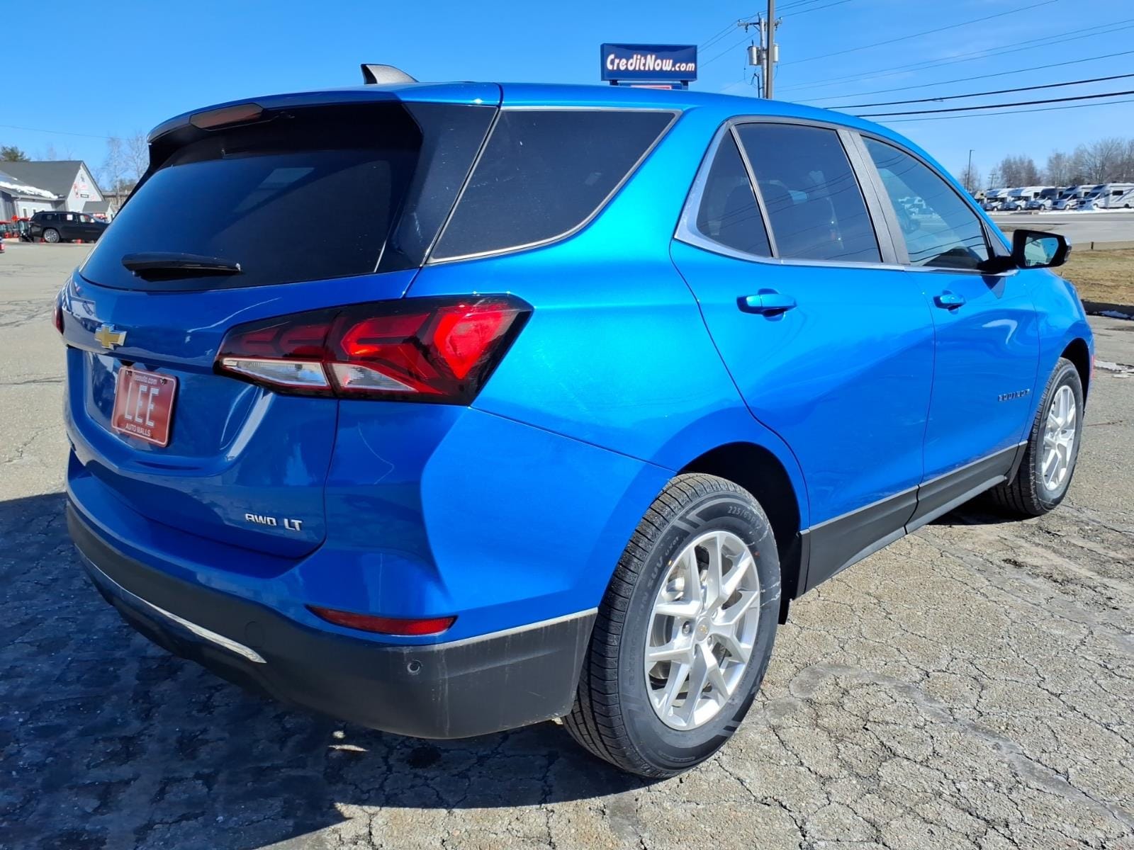 used 2024 Chevrolet Equinox car, priced at $23,999