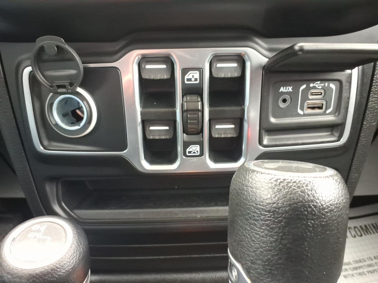 used 2021 Jeep Wrangler car, priced at $30,537