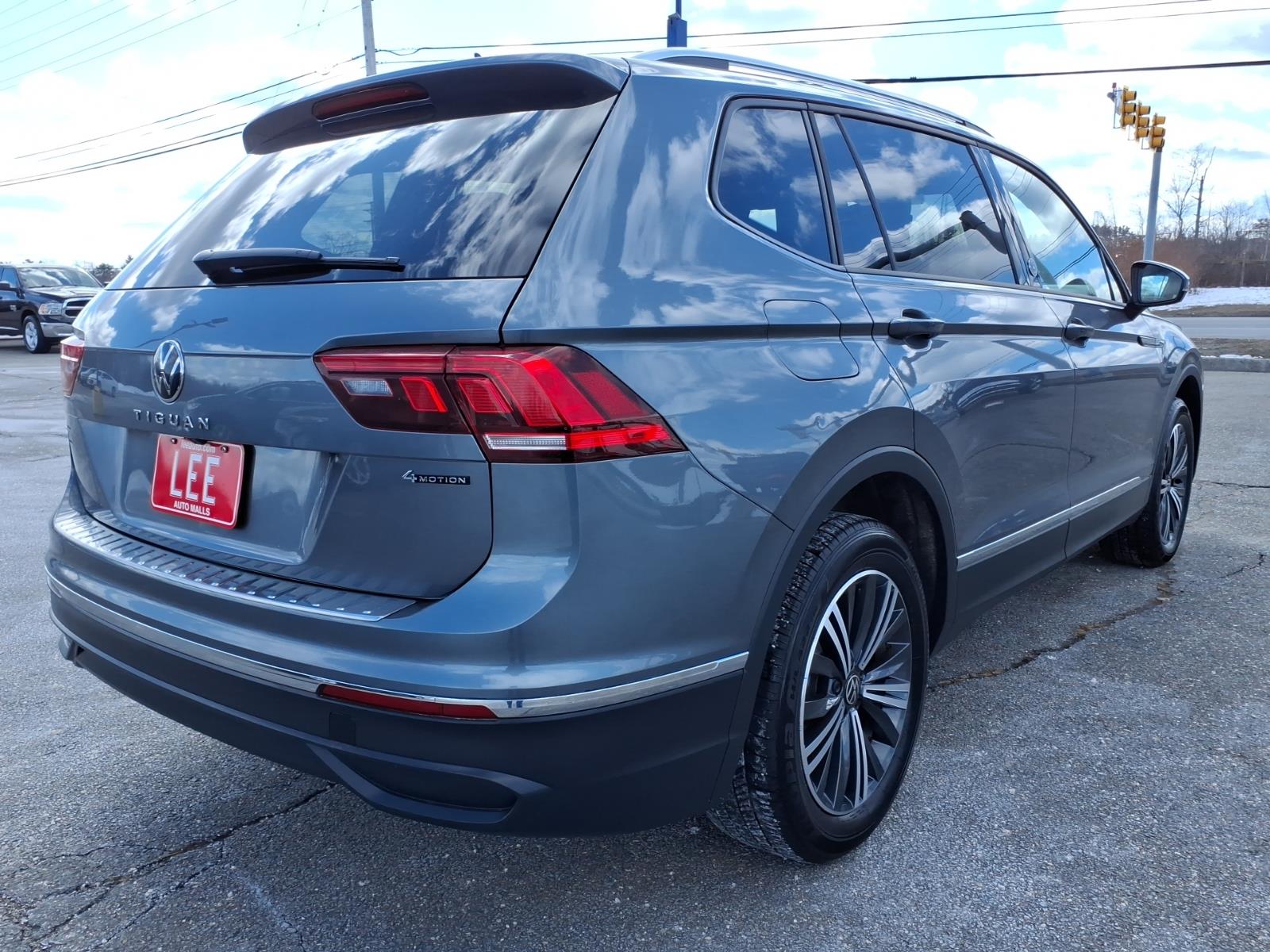 used 2024 Volkswagen Tiguan car, priced at $25,995