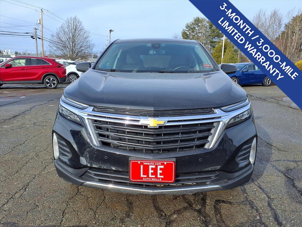 used 2024 Chevrolet Equinox car, priced at $23,555