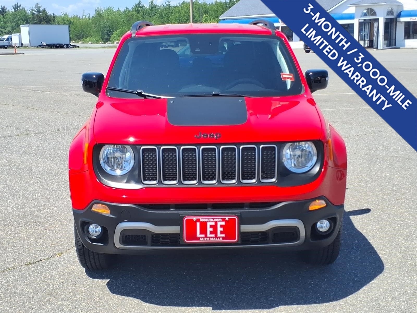 used 2023 Jeep Renegade car, priced at $22,647