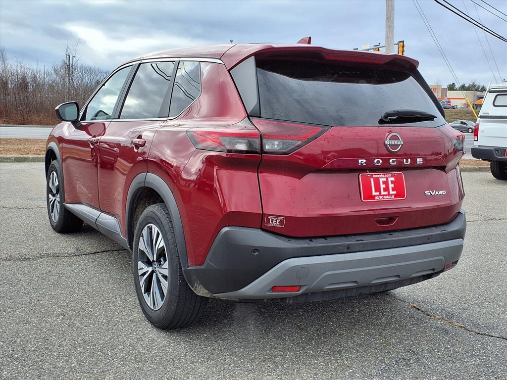used 2023 Nissan Rogue car, priced at $22,777