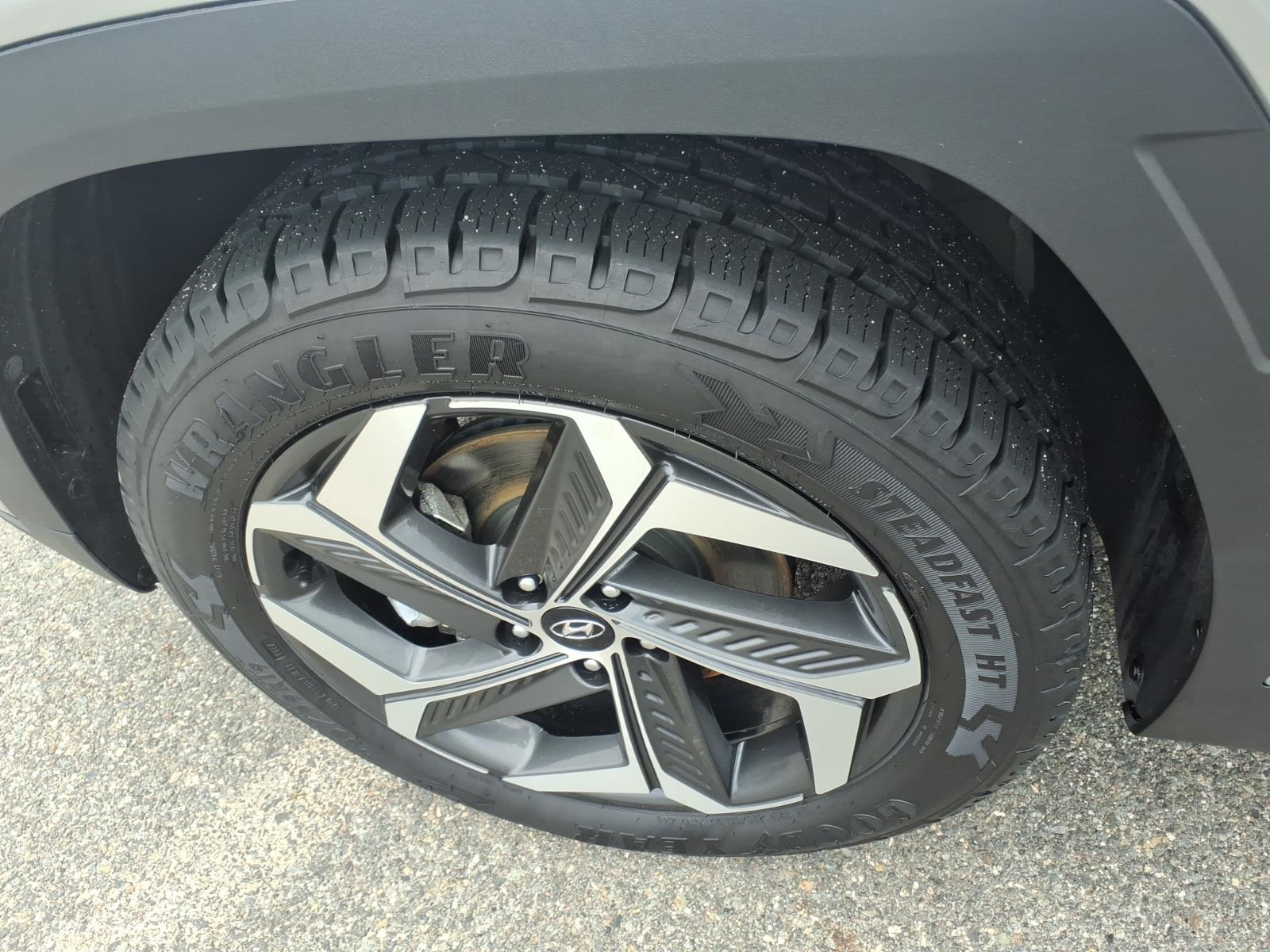 used 2024 Hyundai Tucson car, priced at $29,537