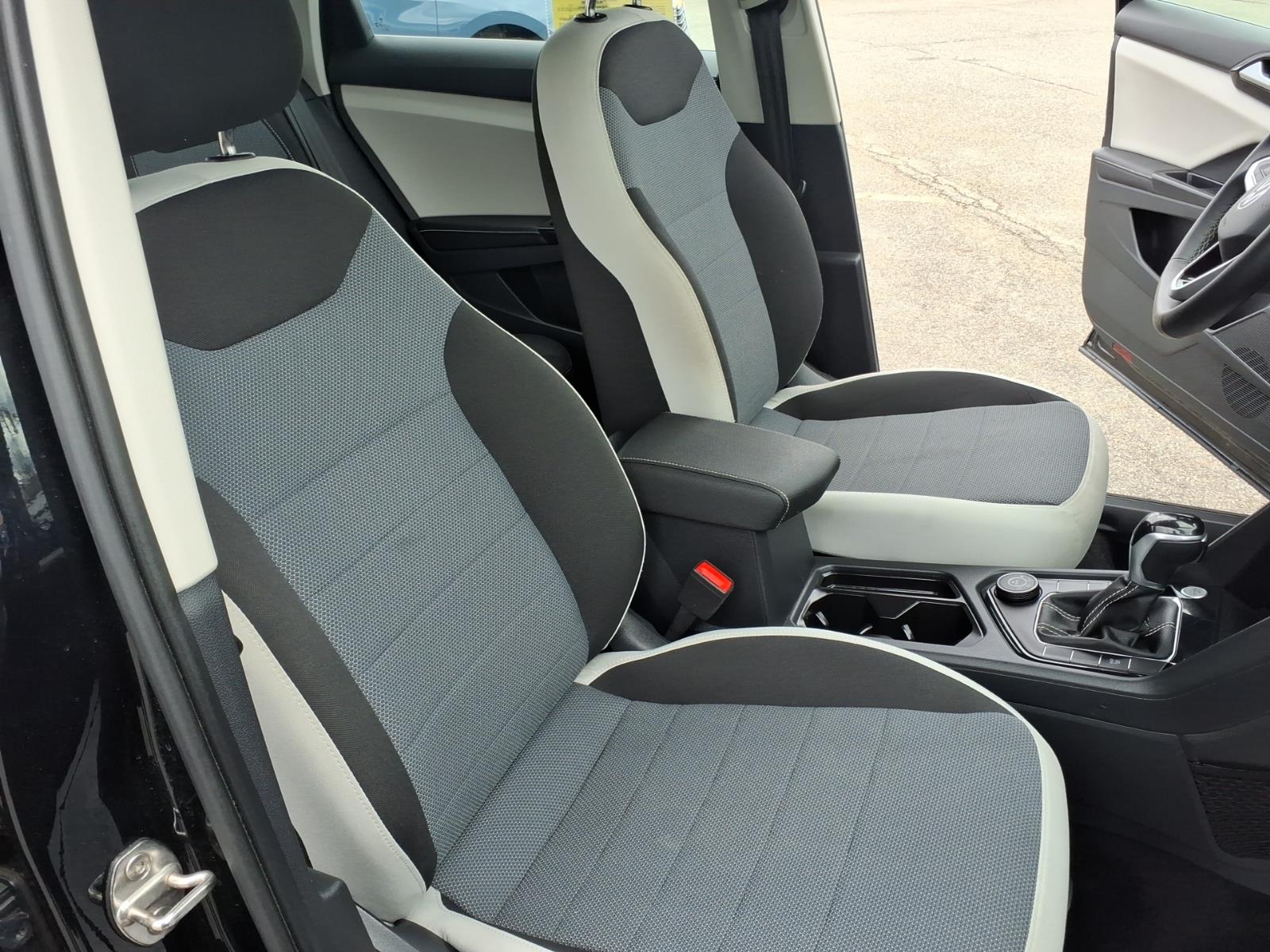 used 2025 Volkswagen Taos car, priced at $26,093