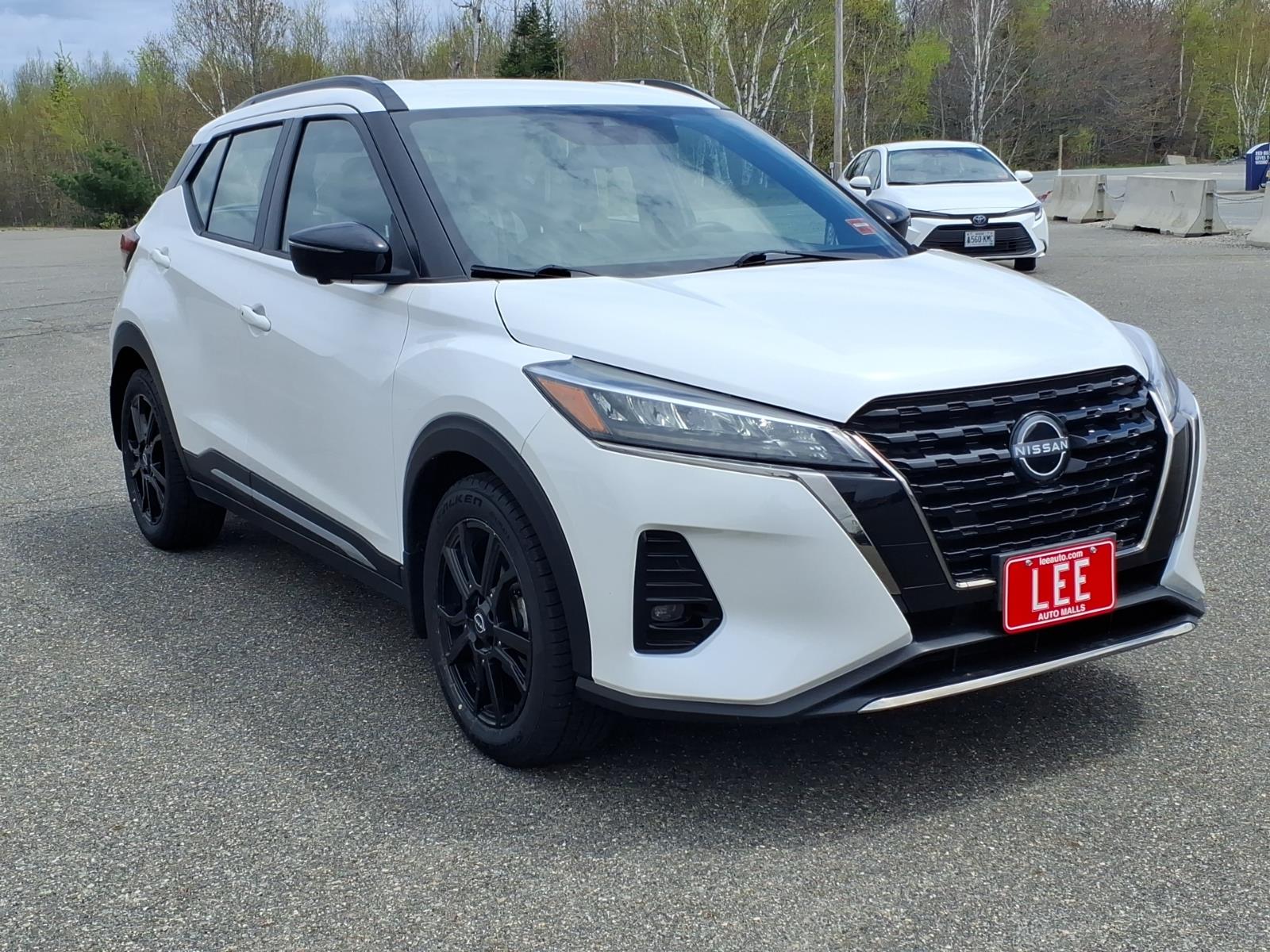 used 2024 Nissan Kicks car, priced at $22,537