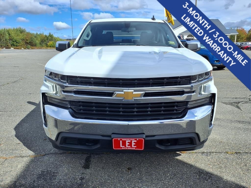 Used 2021 Chevrolet Silverado 1500 LT Truck