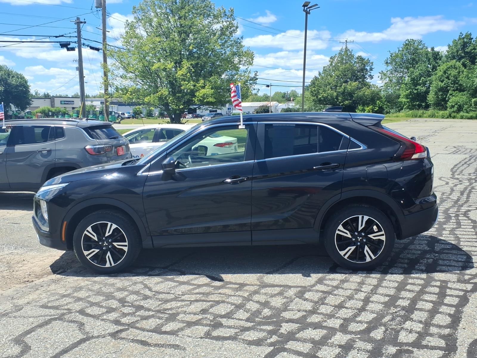used 2024 Mitsubishi Eclipse Cross car, priced at $23,426